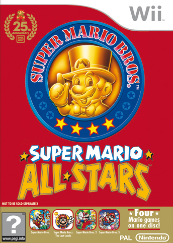 Profile picture of Super Mario All-Stars 25th Anniversary Edition