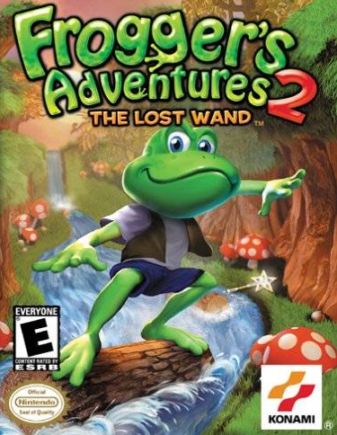 Image of Frogger's Adventures 2: The Lost Wand
