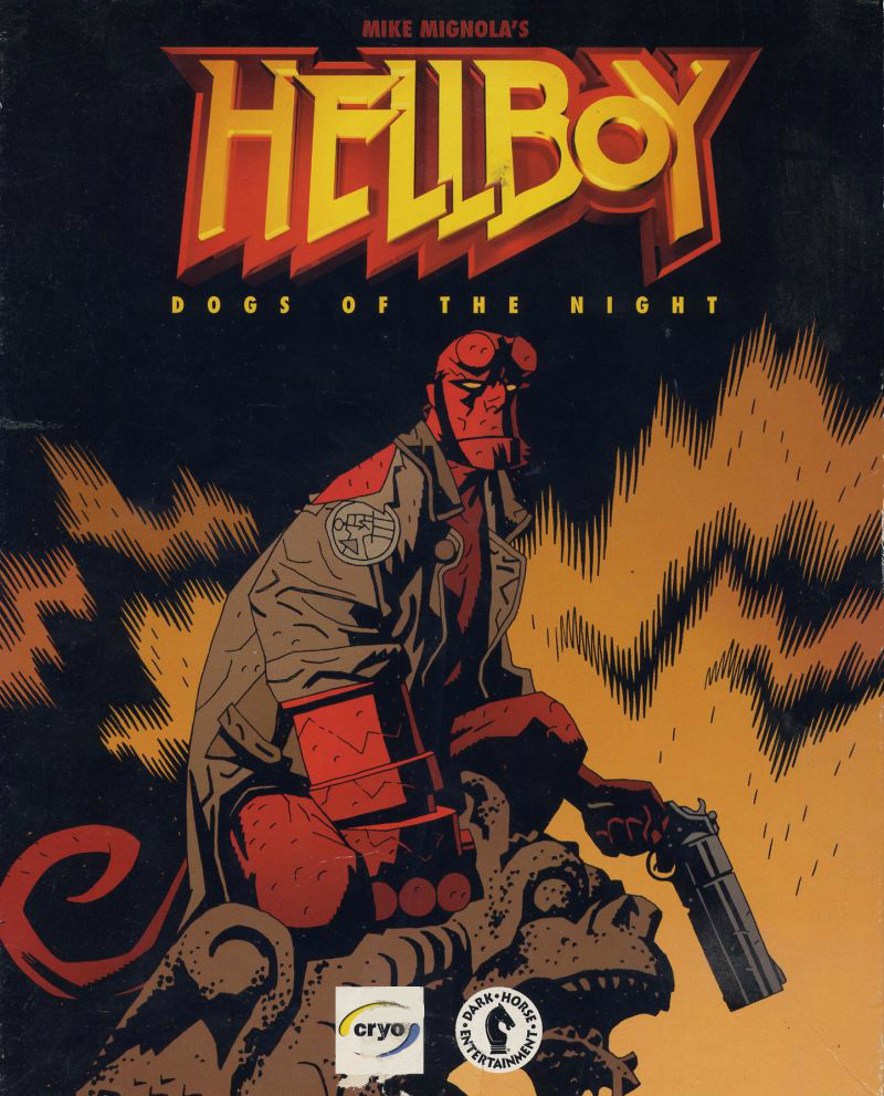 Image of Hellboy: Dogs of the Night