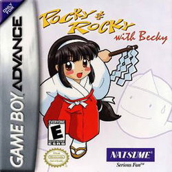 Image of Pocky & Rocky with Becky