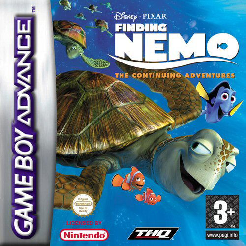 Image of Finding Nemo: The Contiuing Adventures