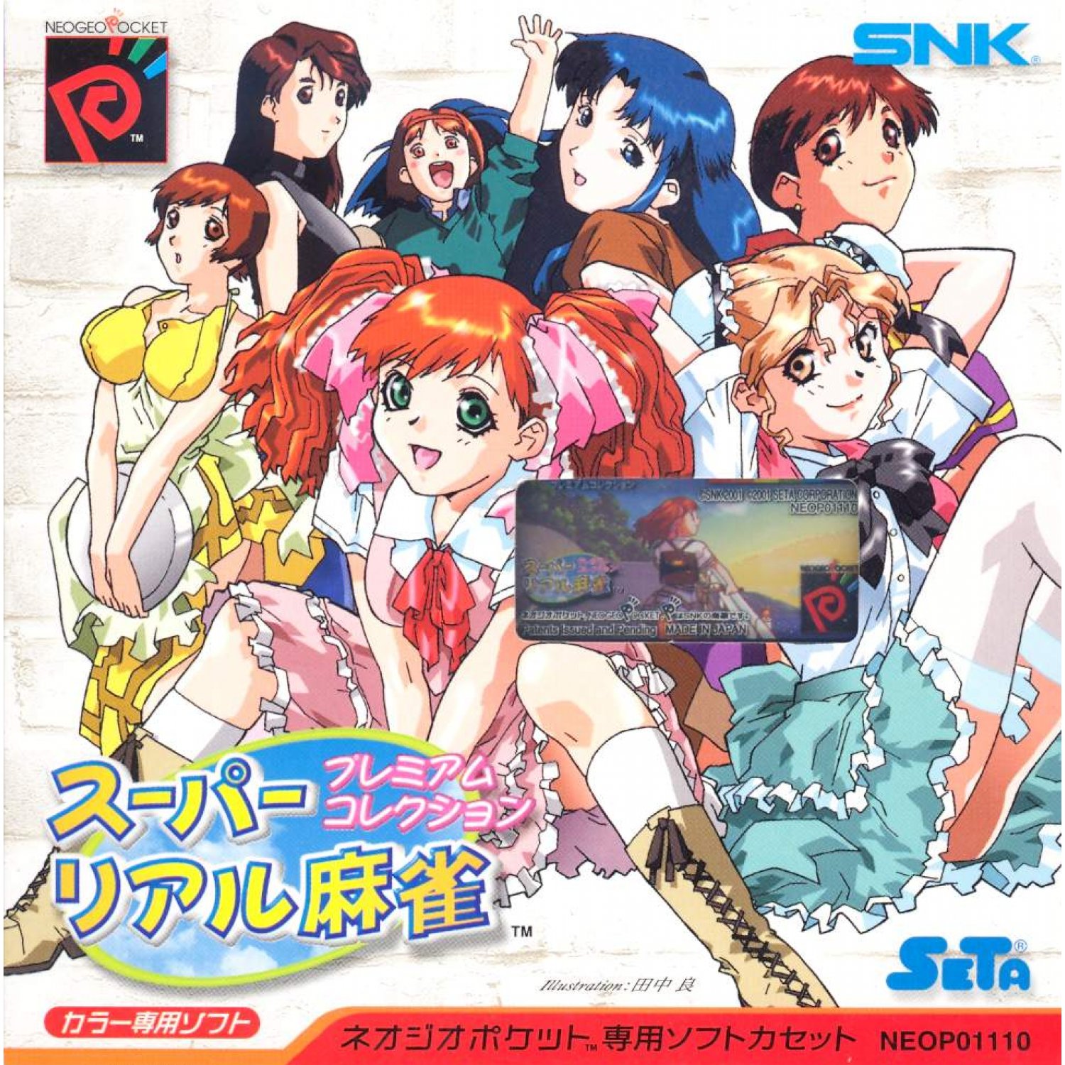 Image of Super Real Mahjong Premium Collection