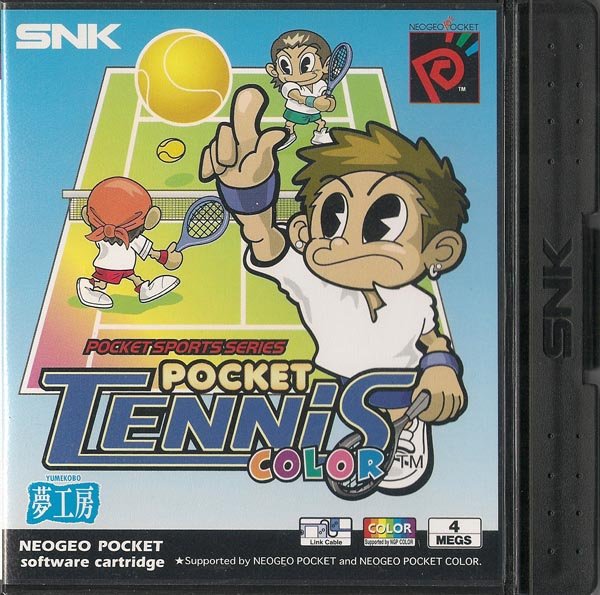 Image of Pocket Tennis Color