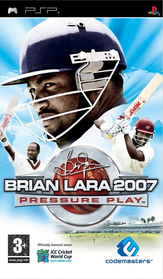 Image of Brian Lara 2007: Pressure Play