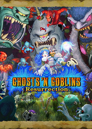 Profile picture of Ghosts 'n Goblins Resurrection Profile picture of Ghosts 'n Goblins Resurrection