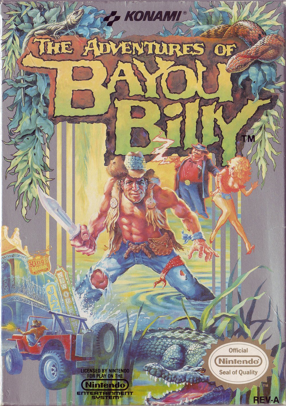 Image of The Adventures of Bayou Billy