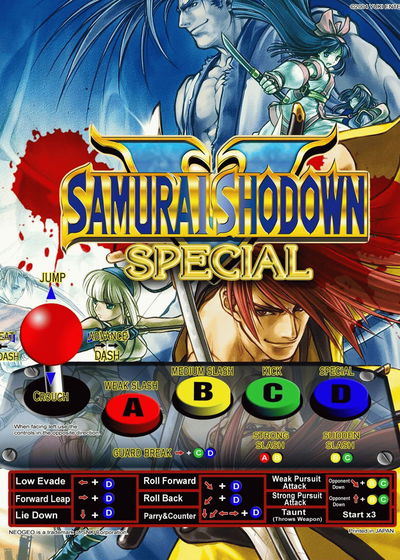 Profile picture of Samurai Shodown V Special Profile picture of Samurai Shodown V Special