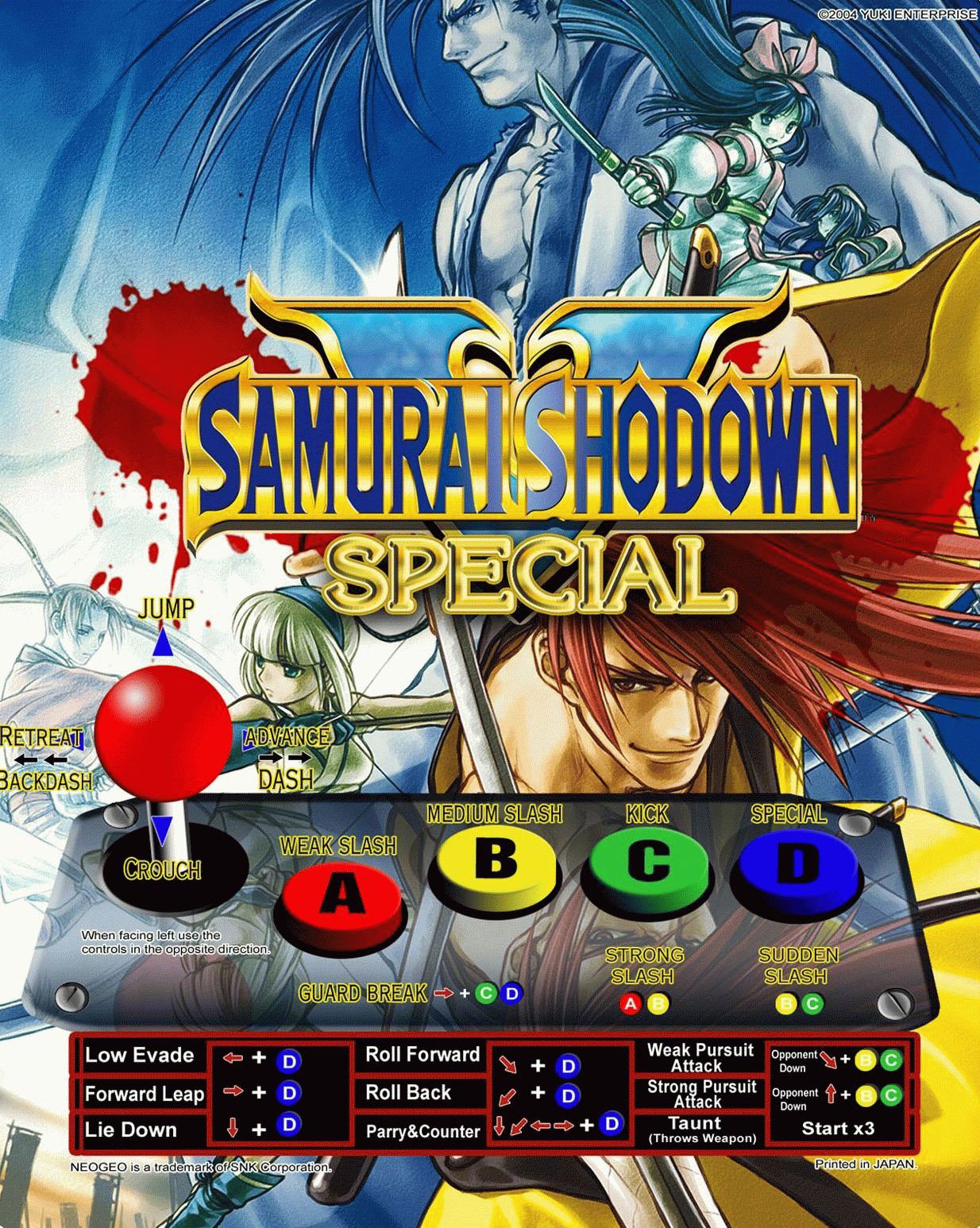 Image of Samurai Shodown V Special