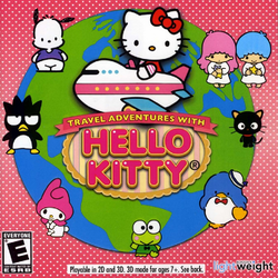 Image of Travel Adventures with Hello Kitty Image of Travel Adventures with Hello Kitty