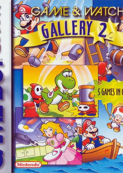 Profile picture of Game & Watch Gallery 2