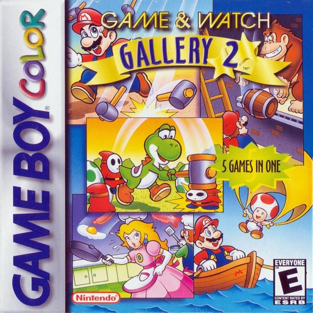 Image of Game & Watch Gallery 2