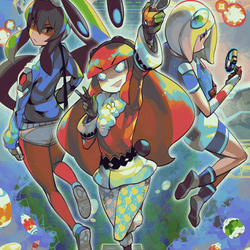 Image of Blue Revolver