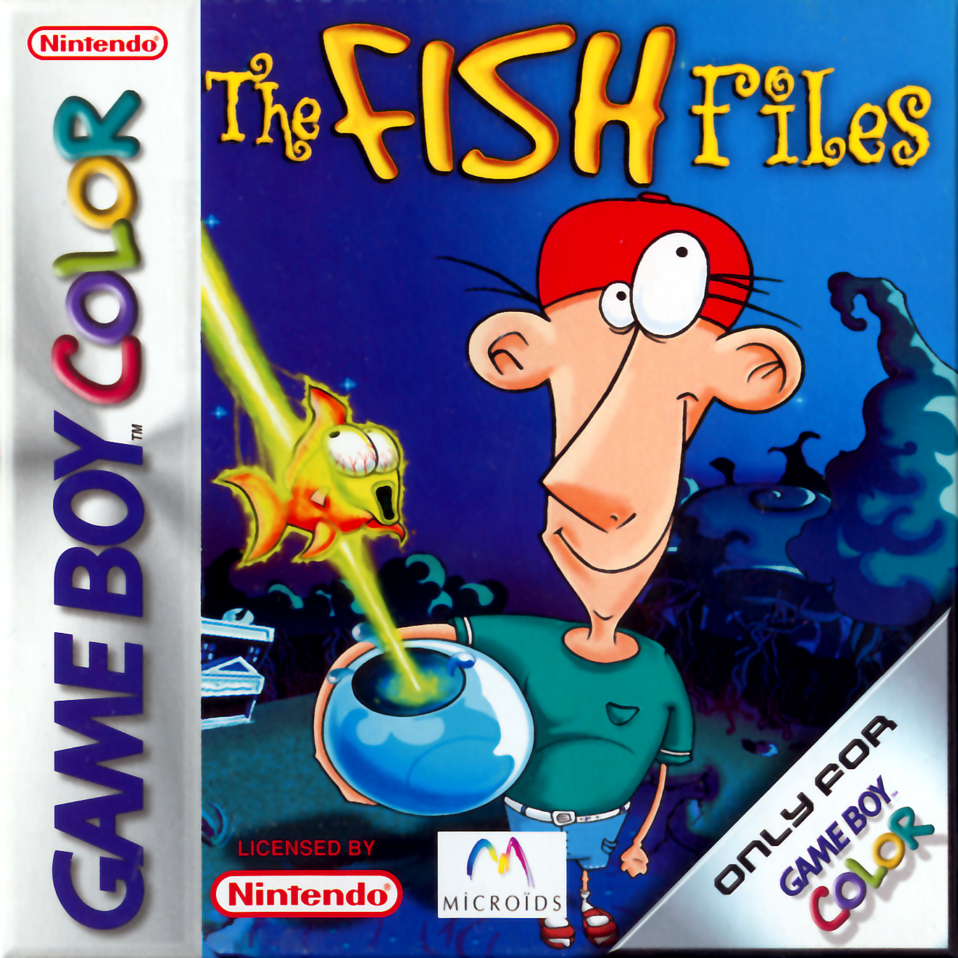 Image of The Fish Files