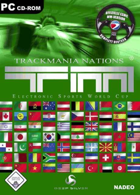 Image of TrackMania Nations