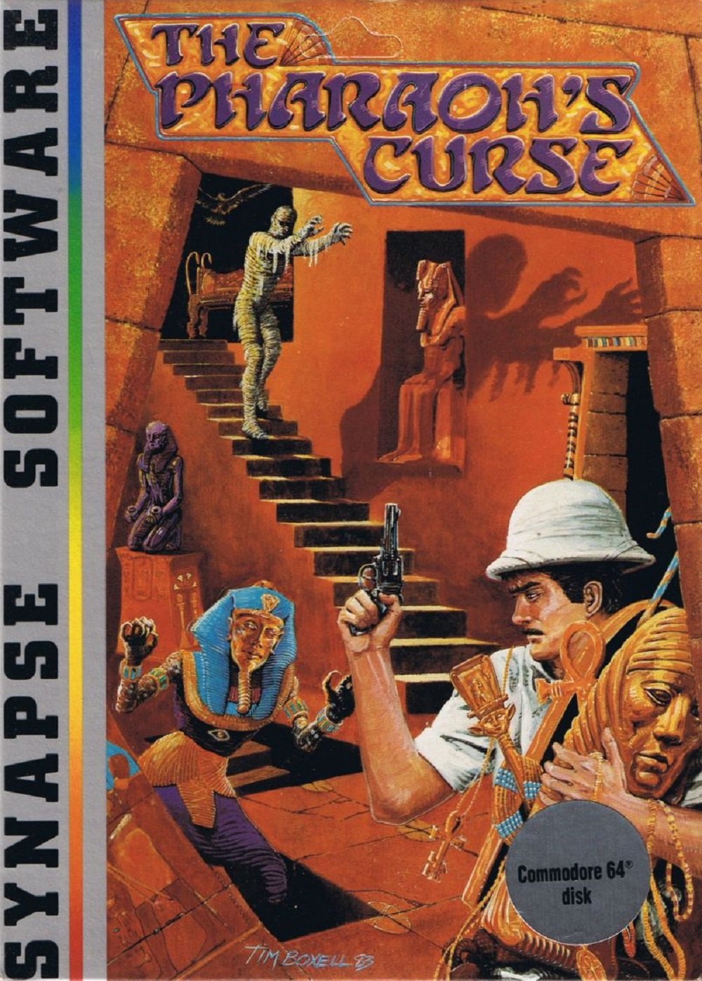 Image of The Pharaoh's Curse