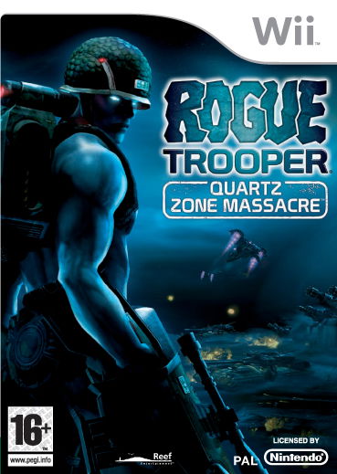 Image of Rogue Trooper: Quartz Zone Massacre