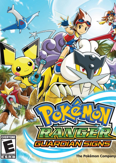 Profile picture of Pokémon Ranger: Guardian Signs