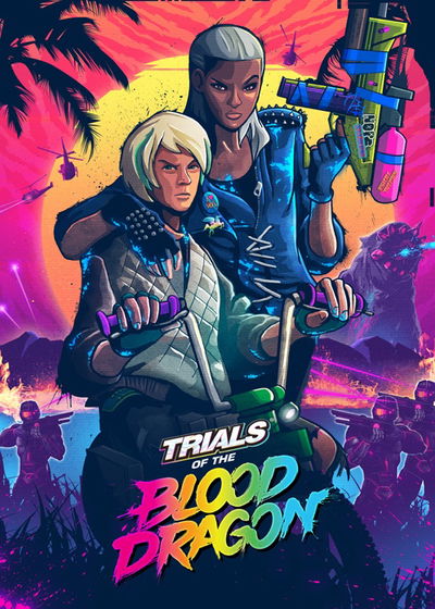 Profile picture of Trials of the Blood Dragon Profile picture of Trials of the Blood Dragon
