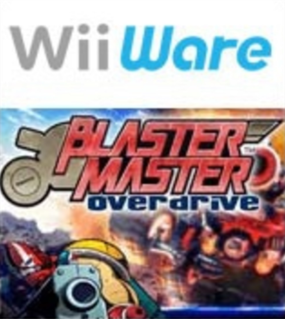 Image of Blaster Master: Overdrive