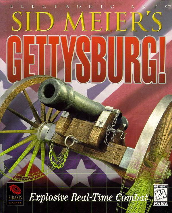 Image of Sid Meier's Gettysburg!