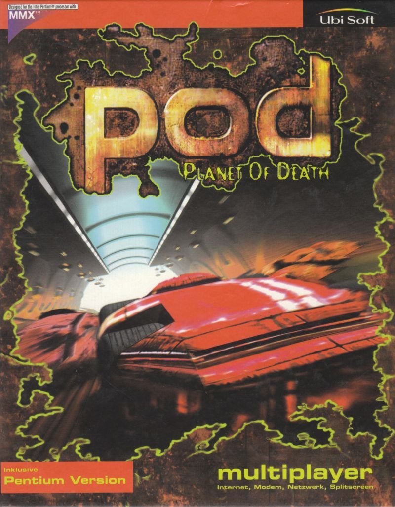 Image of POD: Planet of Death