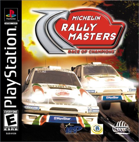 Image of Rally Masters: Race of Champions