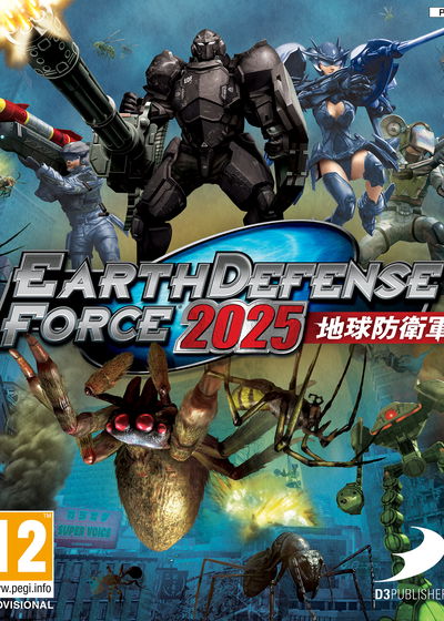 Profile picture of Earth Defense Force 2025 Profile picture of Earth Defense Force 2025