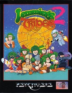 Image of Lemmings 2: The Tribes