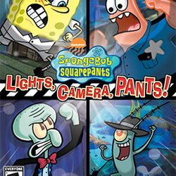 Image of Spongebob Squarepants: Lights, Camera, Pants! Image of Spongebob Squarepants: Lights, Camera, Pants!