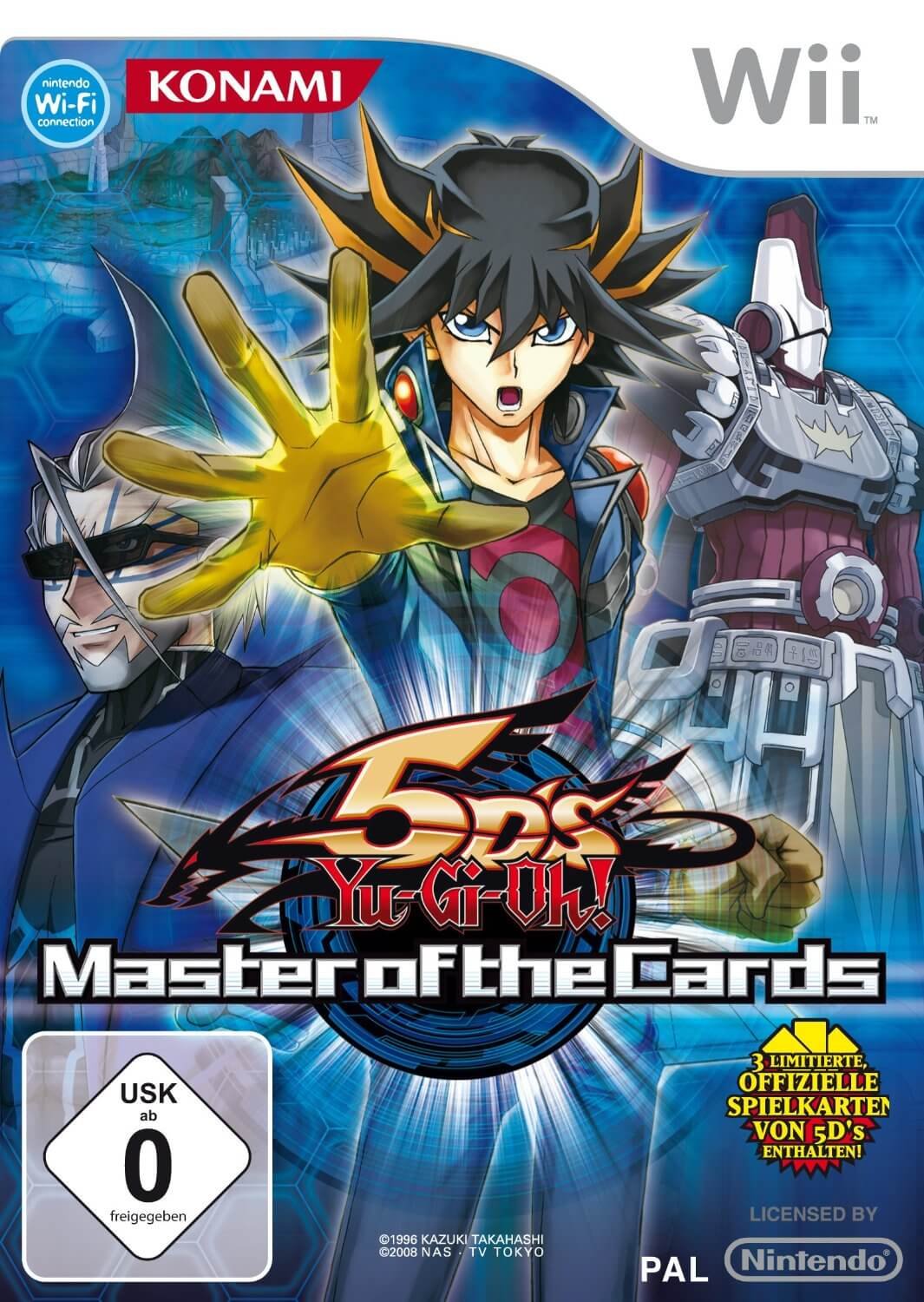 Image of Yu-Gi-Oh! 5D's: Master of the Cards