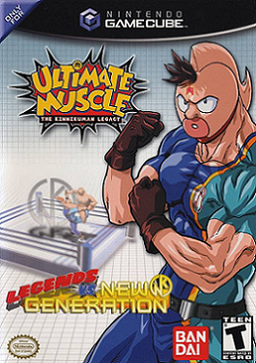 Image of Ultimate Muscle: Legends vs. New Generation
