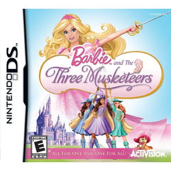 Image of Barbie and the Three Musketeers