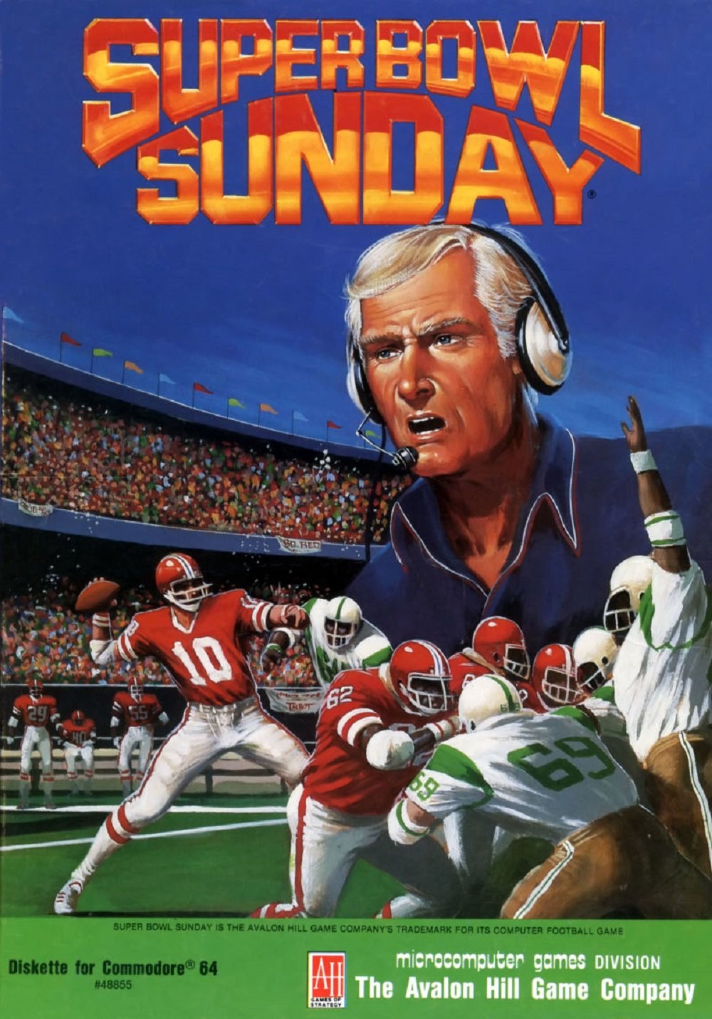 Image of Super Bowl Sunday