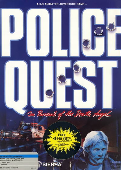 Profile picture of Police Quest: In Pursuit of the Death Angel Profile picture of Police Quest: In Pursuit of the Death Angel