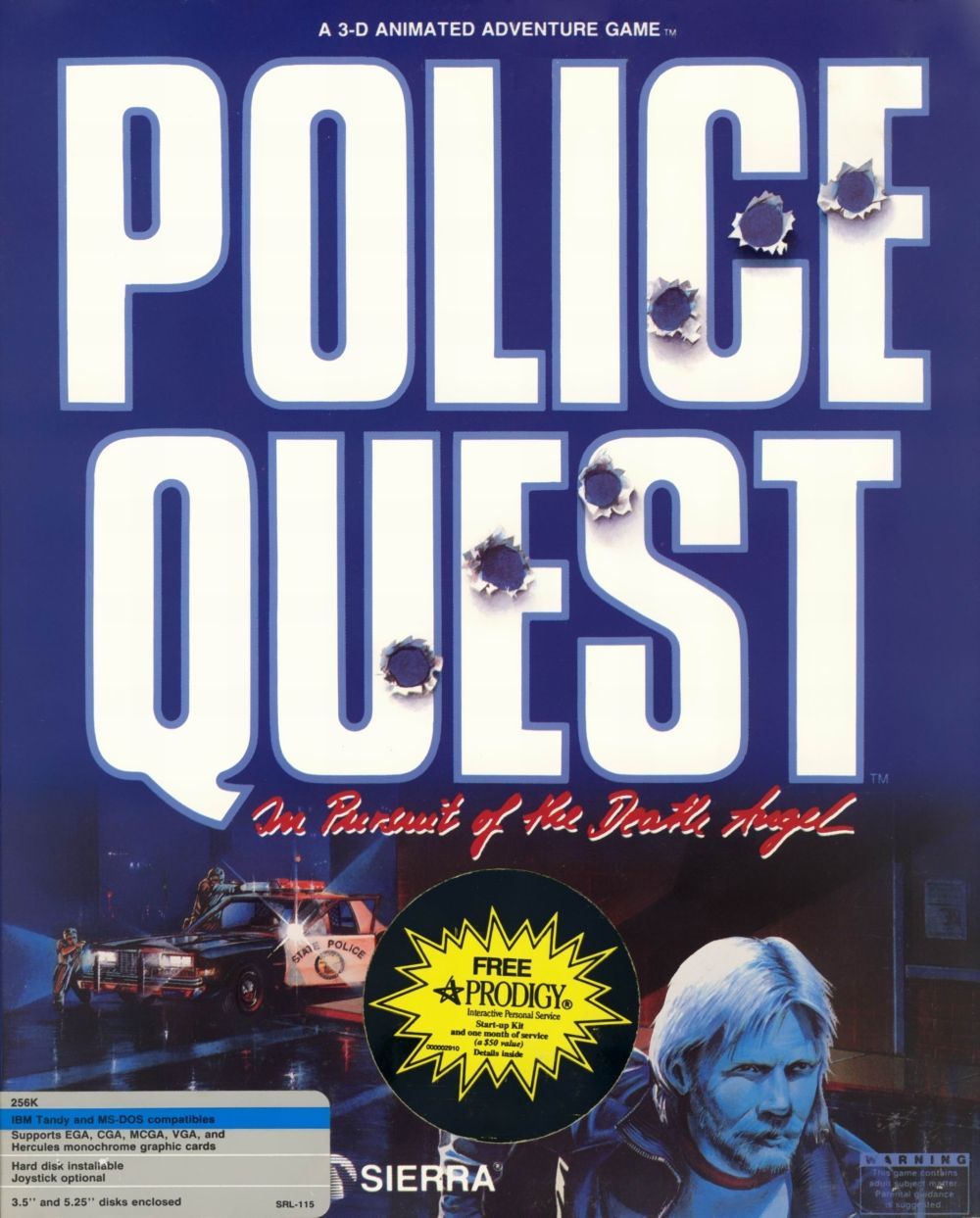 Image of Police Quest: In Pursuit of the Death Angel