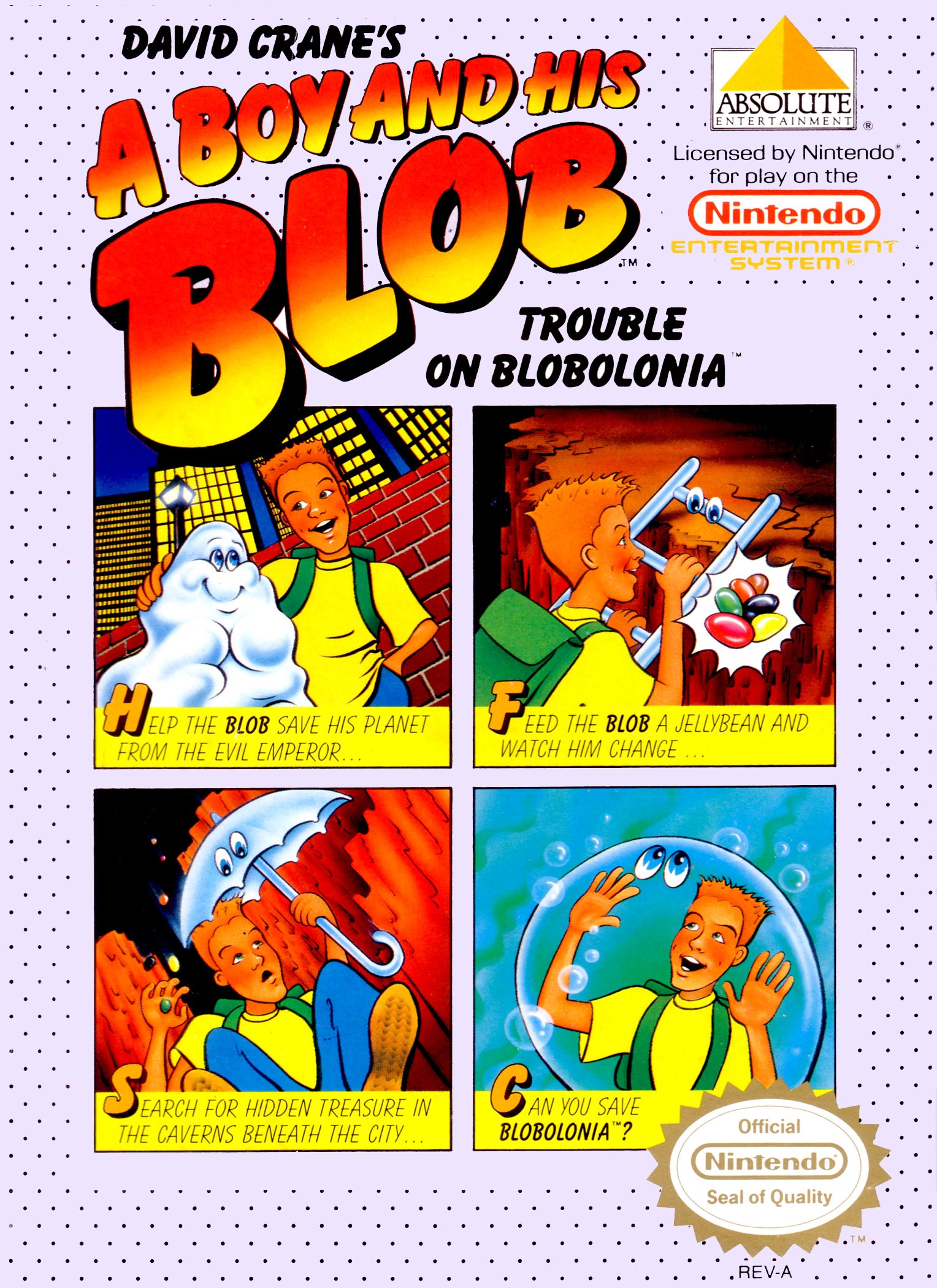 Image of A Boy and His Blob: Trouble on Blobolonia