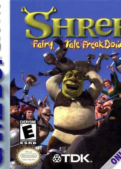 Profile picture of Shrek: Fairy Tale Freakdown Profile picture of Shrek: Fairy Tale Freakdown