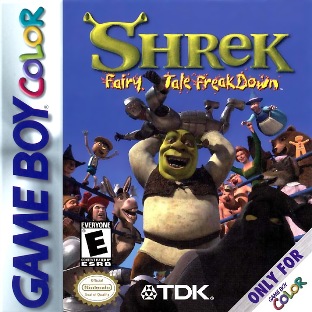 Image of Shrek: Fairy Tale Freakdown