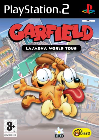 Image of Garfield: Lasagna World Tour