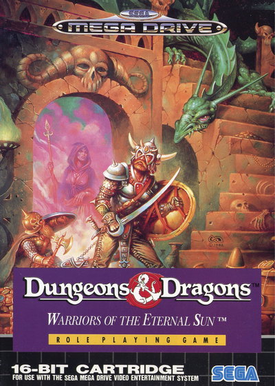 Profile picture of Dungeons & Dragons: Warriors of the Eternal Sun