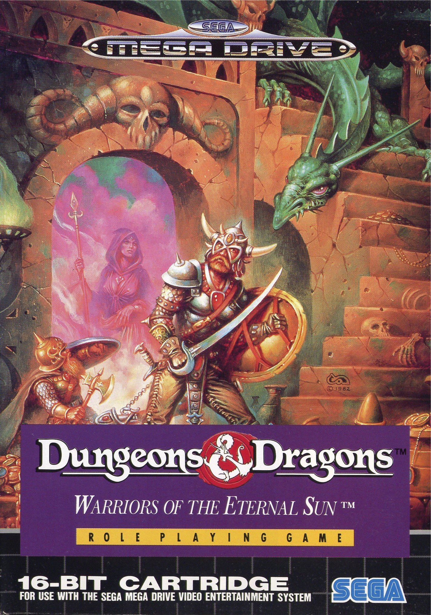 Image of Dungeons & Dragons: Warriors of the Eternal Sun