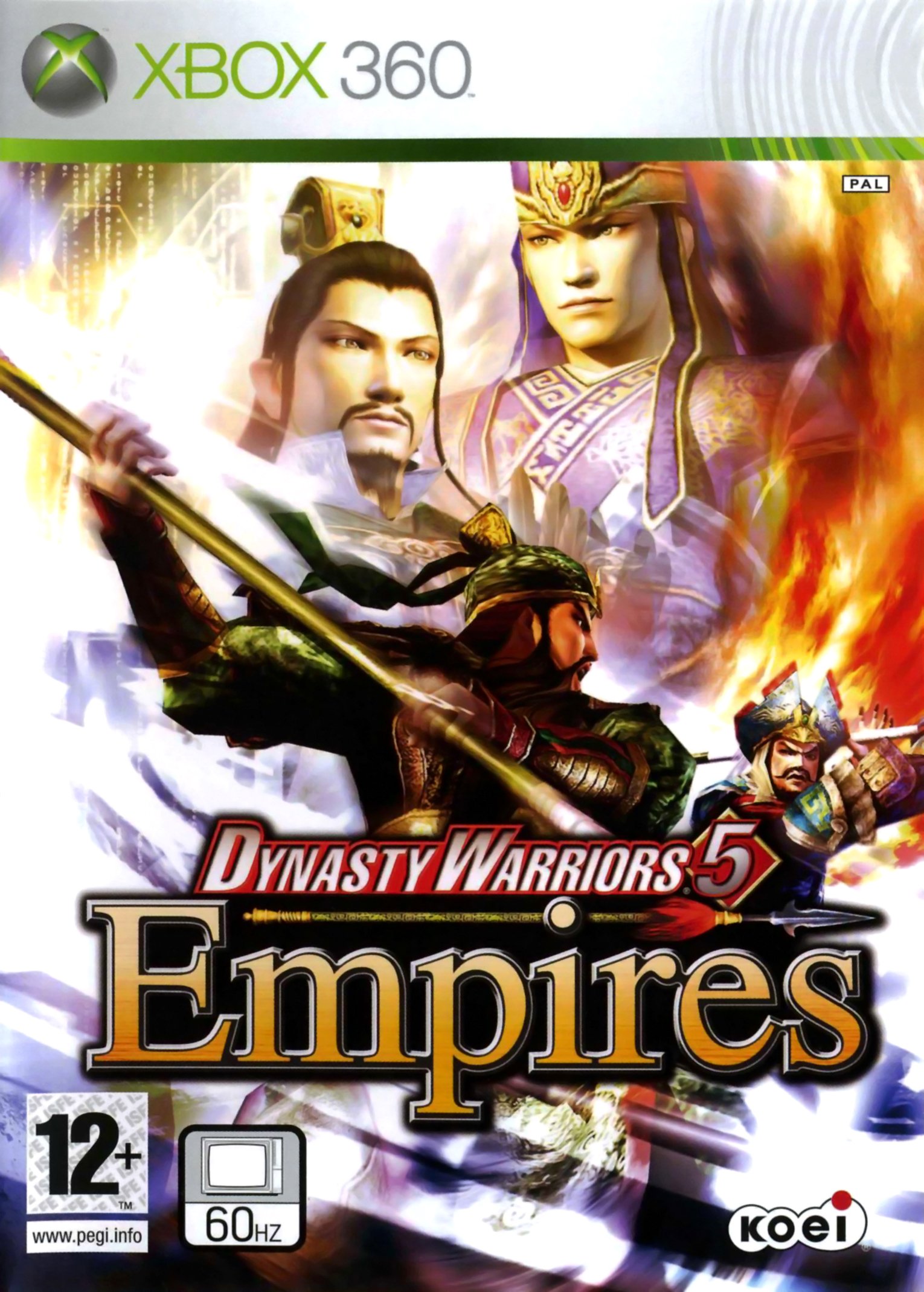 Image of Dynasty Warriors 5: Empires