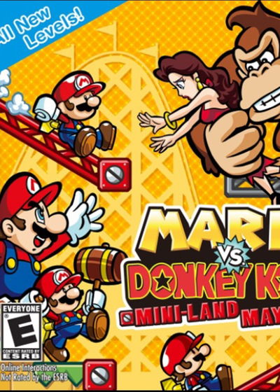 Profile picture of Mario vs. Donkey Kong: Mini-Land Mayhem!
