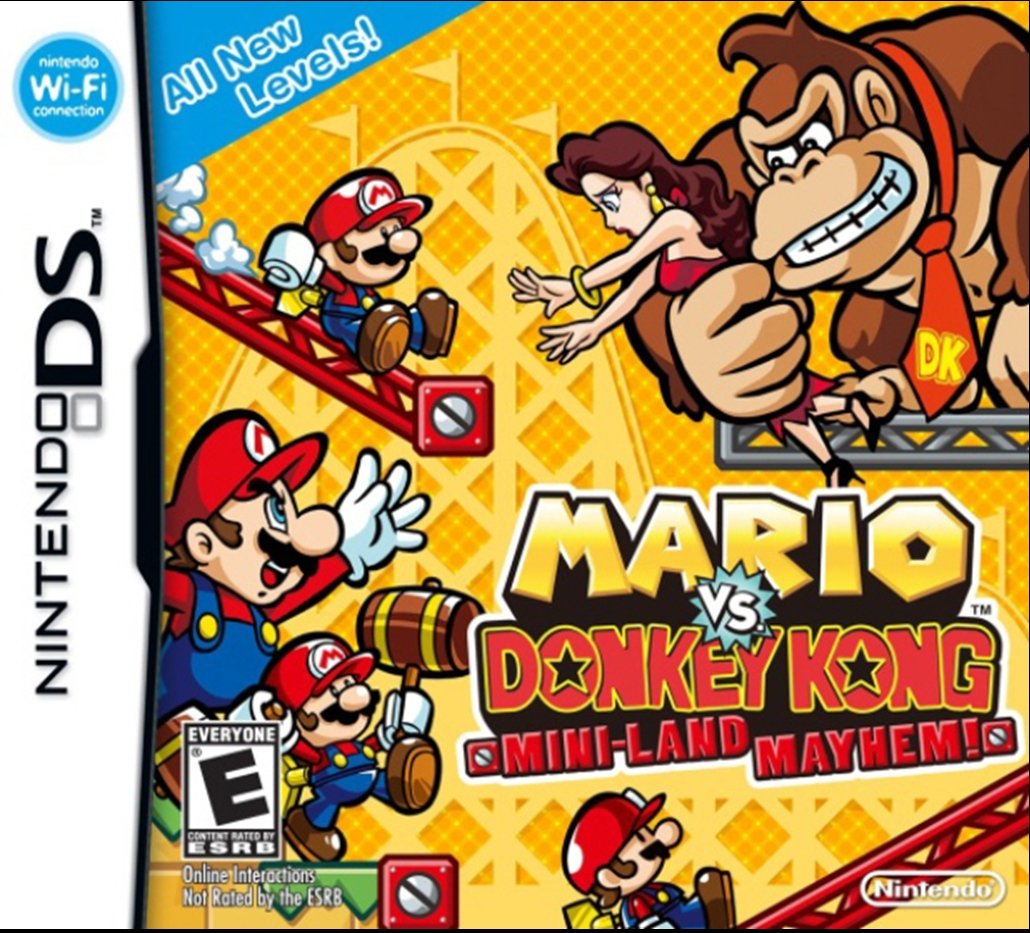 Image of Mario vs. Donkey Kong: Mini-Land Mayhem!