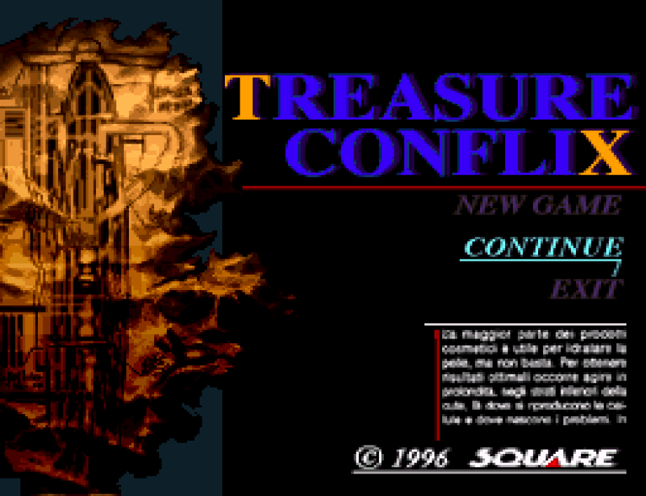 Image of Treasure Conflix