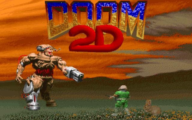 Image of Doom 2D