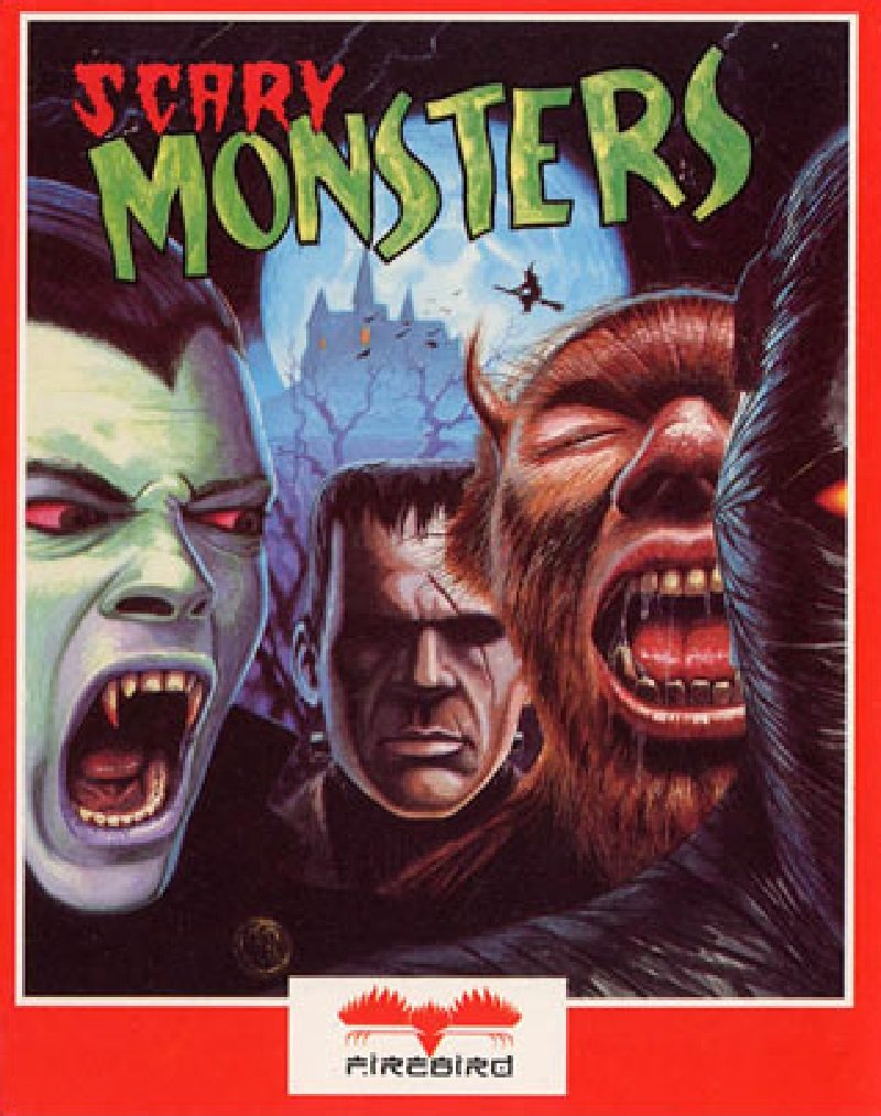 Image of Scary Monsters