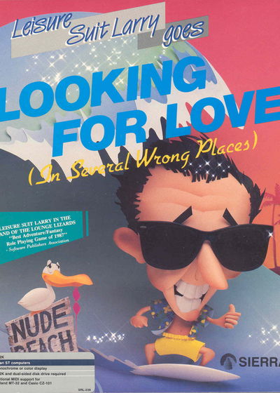 Profile picture of Leisure Suit Larry Goes Looking for Love (in Several Wrong Places) Profile picture of Leisure Suit Larry Goes Looking for Love (in Several Wrong Places)