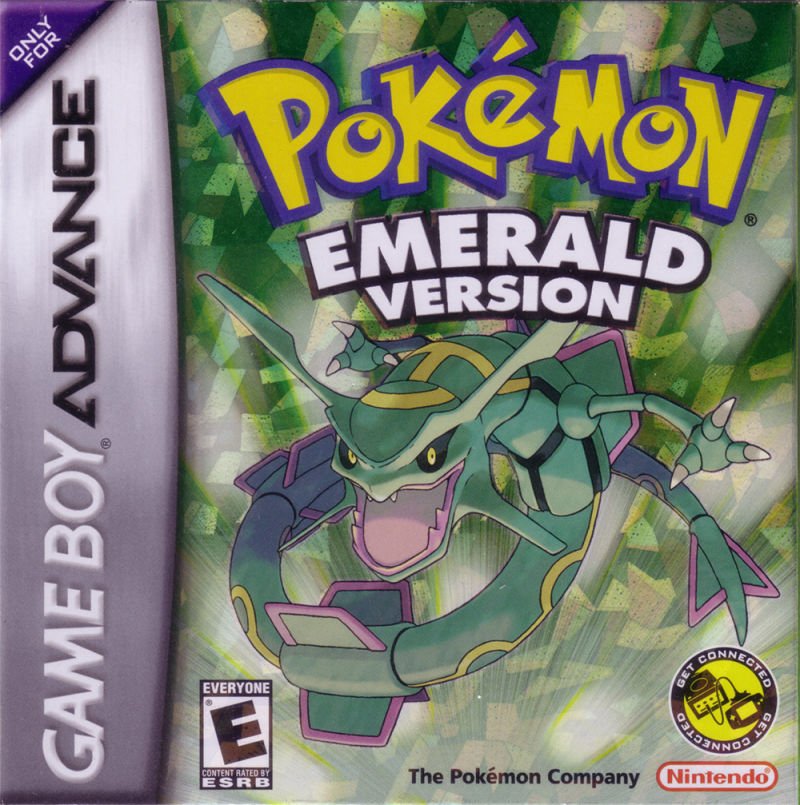 Image of Pokémon Emerald