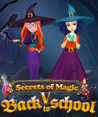 Image of Secrets of Magic 5: Back to School